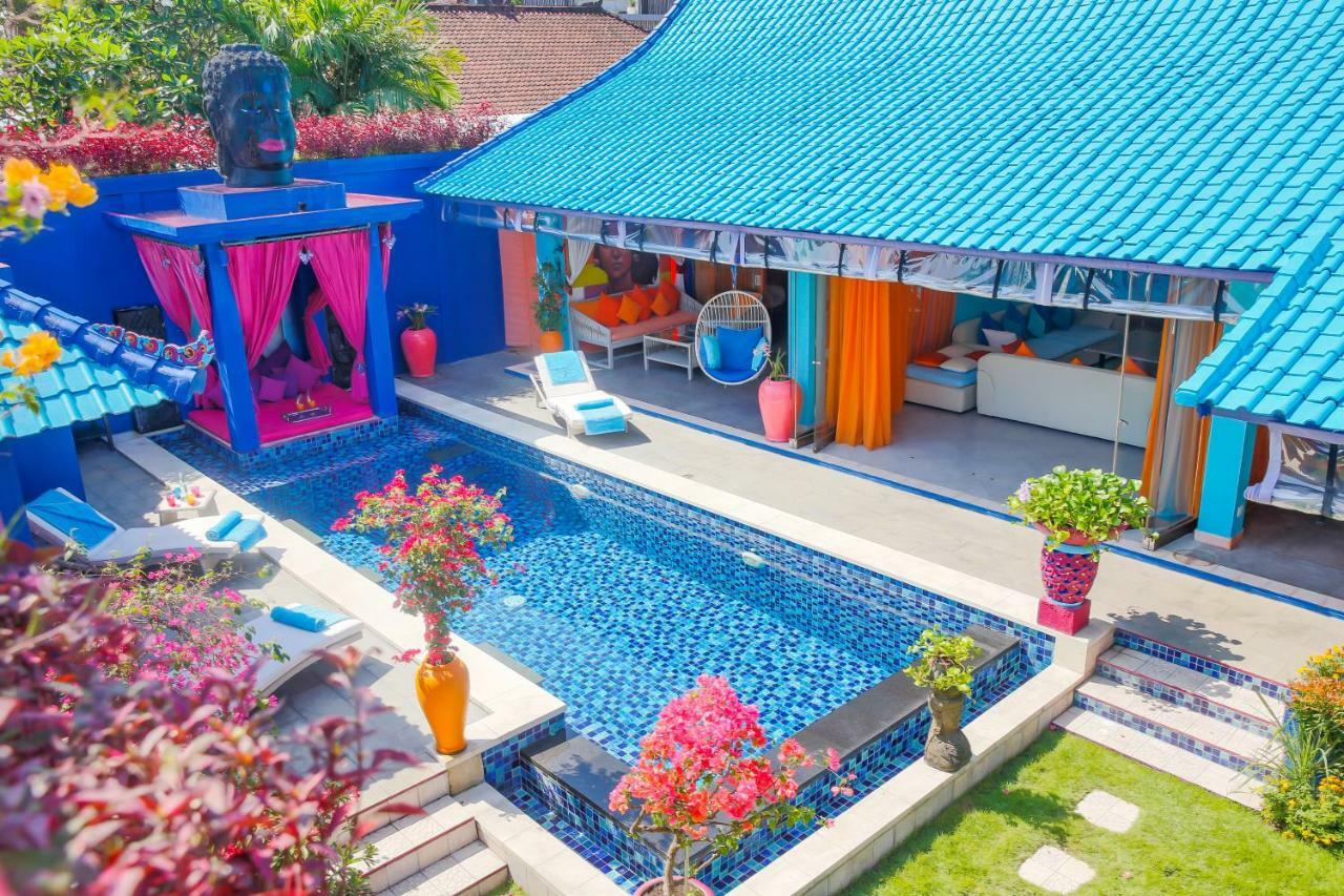 Villa Majorelle Bali Seminyak Kültér fotó