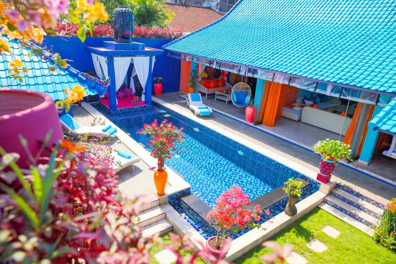 Villa Majorelle Bali Seminyak Kültér fotó